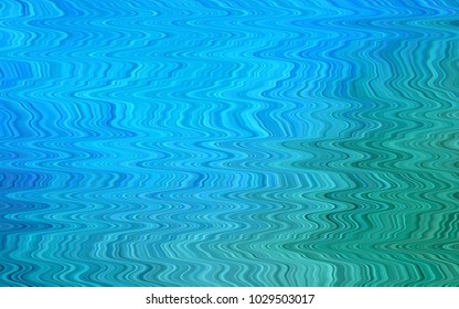Light Blue, Green vector template with bubble shapes. Colorful abstract illustration with gradient lines. New composition for your brand book.