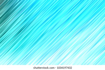 Light Blue, Green vector template with liquid shapes. Geometric illustration in marble style with gradient.  New composition for your brand book.