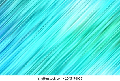 Light Blue, Green vector template with liquid shapes. Creative illustration in halftone marble style with gradient. Marble design for your web site.