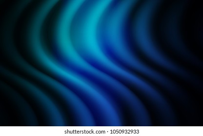 Light Blue, Green vector template with bubble shapes. A sample with blurred bubble shapes. The template for cell phone backgrounds.