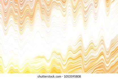 Light Blue, Green vector template with lines, ovals. Colorful illustration in abstract marble style with gradient. Marble design for your web site.