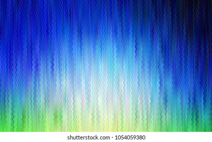 Light Blue, Green vector template with abstract circles. Brand-new colored illustration in marble style with gradient. Marble style for your business design.