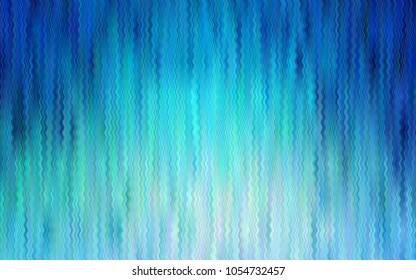 Light Blue, Green vector template with bubble shapes. Creative geometric illustration in marble style with gradient. Brand-new design for your ads, poster, banner.