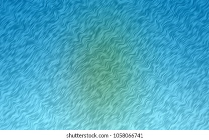 Light Blue, Green vector template with bubble shapes. Creative illustration in halftone marble style with gradient. Marble design for your web site.