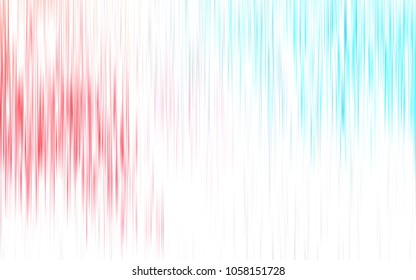 Light Blue, Green vector template with repeated sticks. Shining colored illustration with sharp stripes. The pattern for ad, booklets, leaflets.