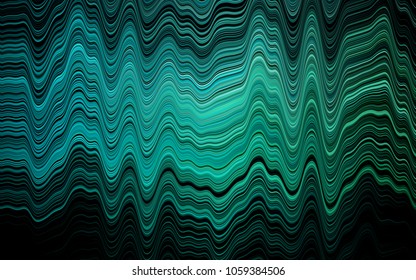 Light Blue, Green vector template with bubble shapes. Colorful illustration in abstract marble style with gradient. The template for cell phone backgrounds.