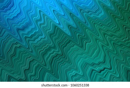 Light Blue, Green vector template with bubble shapes. A completely new color illustration in marble style. Marble design for your web site.