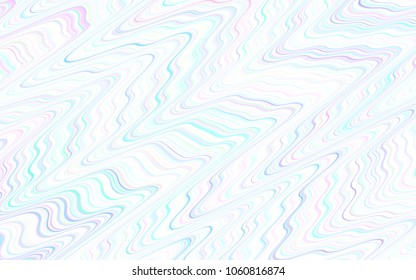Light Blue, Green vector template with repeated sticks. Modern geometrical abstract illustration with Lines. Smart design for your business advert.