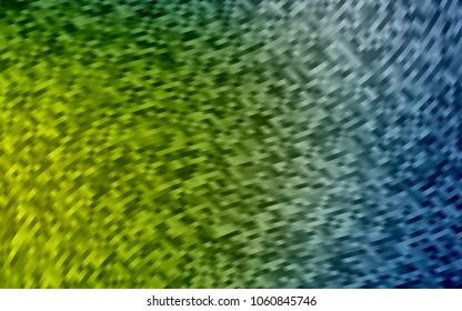 Light Blue, Green vector template with bubble shapes. A completely new color illustration in marble style. The template for cell phone backgrounds.