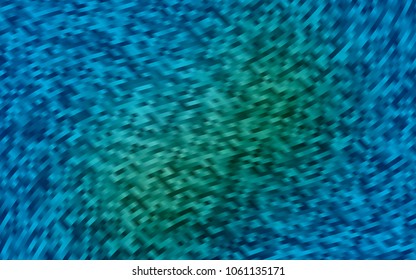 Light Blue, Green vector template with liquid shapes. A sample with blurred bubble shapes. Pattern for your business design.