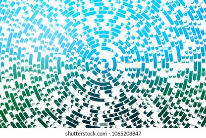 Light Blue, Green vector template with bubble shapes. Creative geometric illustration in marble style with gradient. A new texture for your  ad, booklets, leaflets.