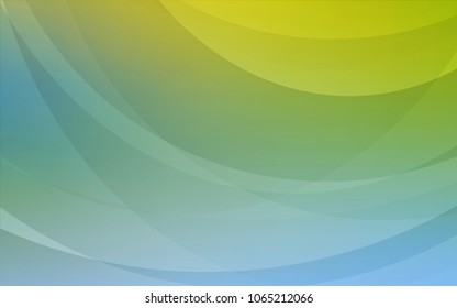 Light Blue, Green vector template with bubble shapes. Colorful illustration in abstract marble style with gradient. New composition for your brand book.