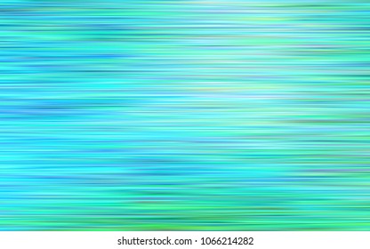 Light Blue, Green vector template with repeated sticks. Blurred decorative design in simple style with lines. The pattern can be used as ads, poster, banner for commercial.