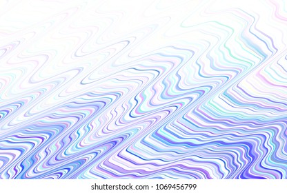 Light Blue, Green vector template with repeated sticks. Decorative shining illustration with lines on abstract template. Best design for your ad, poster, banner.
