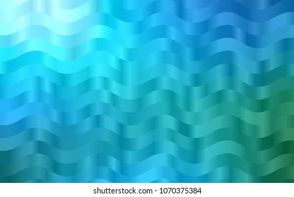 Light Blue, Green vector template with bubble shapes. Creative illustration in halftone marble style with gradient. Pattern for your business design.