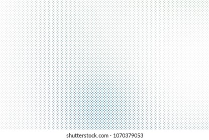 Light Blue, Green vector  template with circles. Beautiful colored illustration with blurred circles in nature style. Completely new template for your brand book.