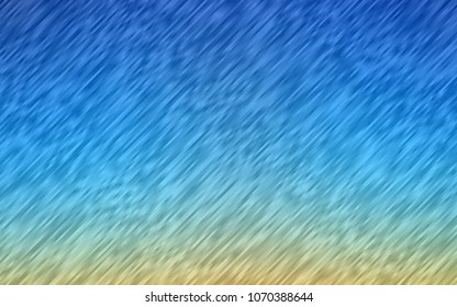 Light Blue, Green vector template with repeated sticks. Blurred decorative design in simple style with lines. The pattern can be used for busines ad, booklets, leaflets