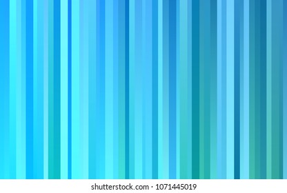 Light Blue, Green vector template with repeated sticks. Modern geometrical abstract illustration with staves. The pattern can be used for websites.
