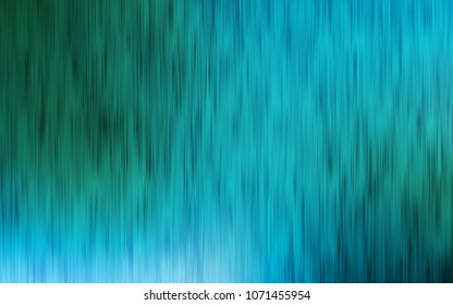 Light Blue, Green vector template with repeated sticks. Lines on blurred abstract background with gradient. Smart design for your business advert.