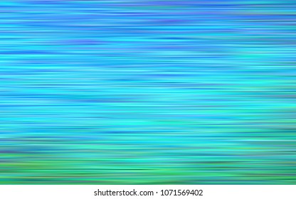 Light Blue, Green vector template with repeated sticks. Decorative shining illustration with lines on abstract template. The template can be used as a background.