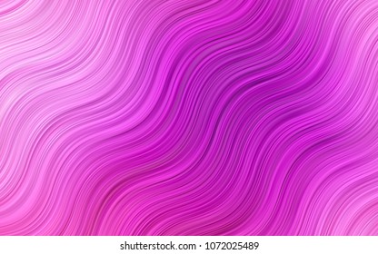 Light Blue, Green vector template with liquid shapes. Shining illustration, which consist of blurred lines, circles. A new texture for your  ad, booklets, leaflets.
