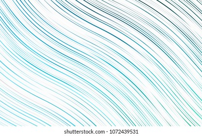 Light Blue, Green vector template with liquid shapes. Brand-new colored illustration in marble style with gradient. The elegant pattern for brand book.