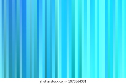 Light Blue, Green vector template with repeated sticks. Lines on blurred abstract background with gradient. The pattern can be used for websites.