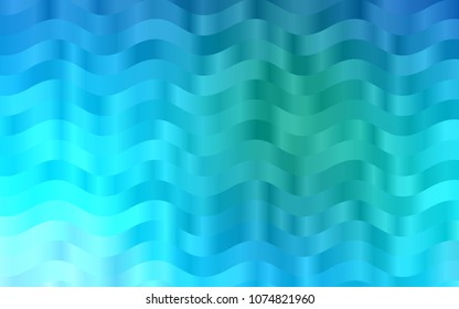 Light Blue, Green vector template with bubble shapes. Colorful abstract illustration with gradient lines. New composition for your brand book.