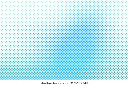 Light Blue, Green vector  template with circles. Blurred decorative design in abstract style with bubbles. The pattern can be used for beautiful websites.