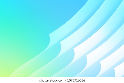 Light Blue, Green vector template with repeated sticks. Modern geometrical abstract illustration with Lines. Pattern for ads, posters, banners.
