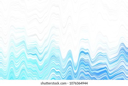 Light Blue, Green vector template with bubble shapes. Colorful illustration in abstract marble style with gradient. The template for cell phone backgrounds.
