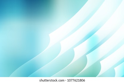 Light Blue, Green vector template with repeated sticks. Lines on blurred abstract background with gradient. Pattern for ads, posters, banners.