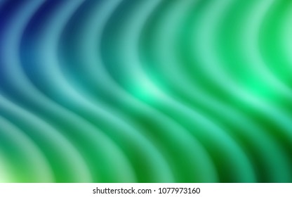 Light Blue, Green vector template with bubble shapes. A completely new color illustration in marble style. Marble design for your web site.