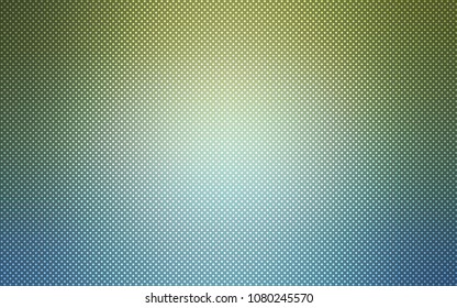 Light Blue, Green vector template with circles. Illustration with set of shining colorful abstract circles. Pattern can be used as texture of wallpapers.