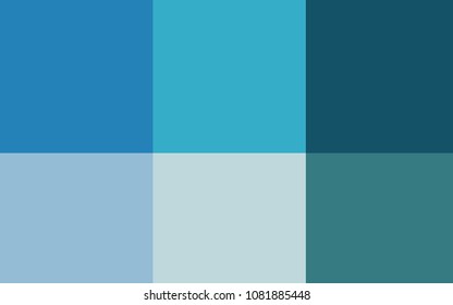 Light Blue, Green vector template with rainbow of colours. Color palette with set of colors. Pattern of colors for design of ads, posters, banners.