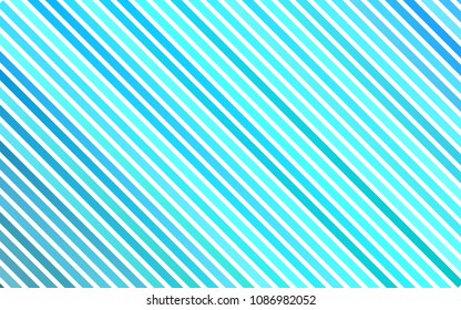 Light Blue, Green vector template with repeated sticks. Modern geometrical abstract illustration with staves. The pattern can be used for busines ad, booklets, leaflets