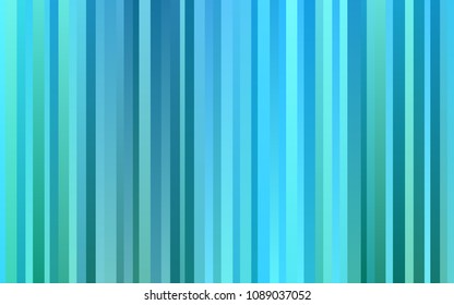 Light Blue, Green vector template with repeated sticks. Modern geometrical abstract illustration with staves. The pattern can be used for busines ad, booklets, leaflets