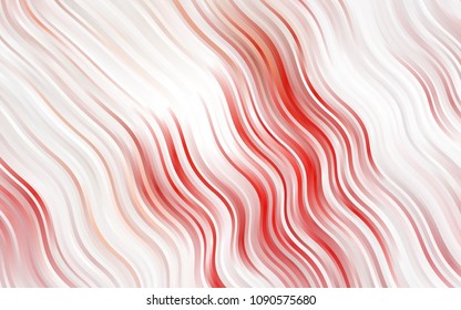 Light Blue, Green vector template with bent lines. Creative illustration in halftone marble style with gradient. A completely new template for your business design.