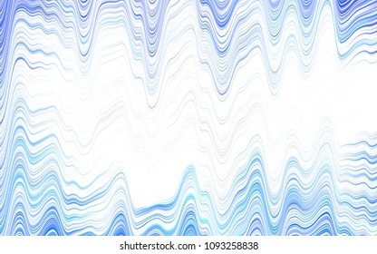 Light Blue, Green vector template with lava shapes. A vague circumflex abstract illustration with gradient. Marble style for your business design.