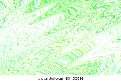 Light Blue, Green vector template with repeated sticks. Shining colored illustration with sharp stripes. Smart design for your business advert.