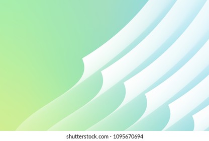 Light Blue, Green vector template with repeated sticks. Shining colored illustration with sharp stripes. Smart design for your business advert.
