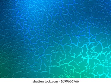 Light Blue, Green vector template with bubble shapes. Colorful illustration in abstract marble style with gradient. Pattern for your business design.