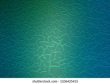Light Blue, Green vector template with liquid shapes. An elegant bright illustration with gradient. The template for cell phone backgrounds.