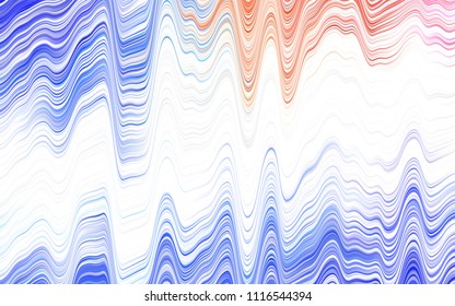 Light Blue, Green vector template with bubble shapes. Colorful abstract illustration with gradient lines. Pattern for your business design.
