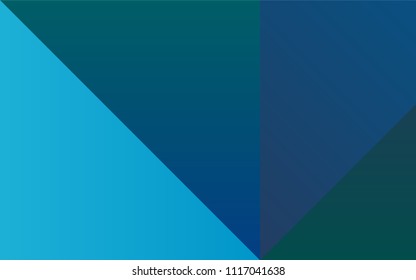 Light Blue, Green vector template with rainbow of colours. Abstract palette with samples of rainbow colors. Pattern of colors for design of ads, posters, banners.