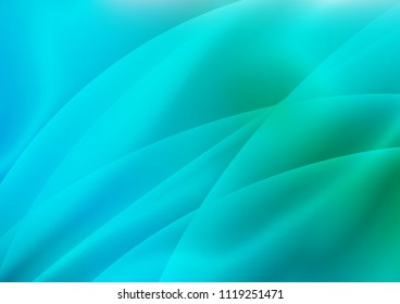 Light Blue, Green vector template with repeated sticks. Blurred decorative design in simple style with lines. The pattern can be used for busines ad, booklets, leaflets