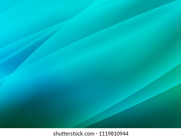 Light Blue, Green vector template with repeated sticks. Modern geometrical abstract illustration with staves. Smart design for your business advert.