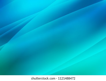 Light Blue, Green vector template with repeated sticks. Shining colored illustration with narrow lines. The pattern can be used for busines ad, booklets, leaflets