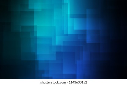 Light Blue, Green vector template with repeated sticks. Blurred decorative design in simple style with lines. Pattern for ads, posters, banners.