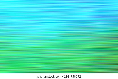 Light Blue, Green vector template with repeated sticks. Glitter abstract illustration with colored sticks. The pattern can be used for busines ad, booklets, leaflets